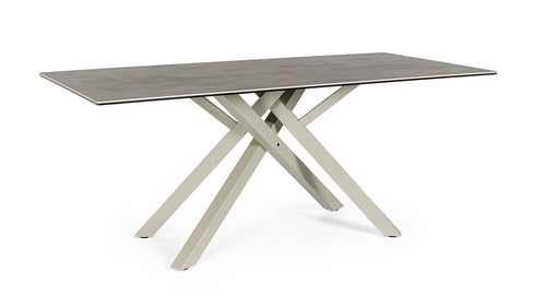 Mesa de Jantar SEAN GRIS PALOMA