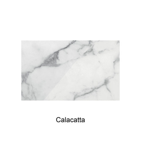 Mesa de Jantar DELTA - Vidro Mármore