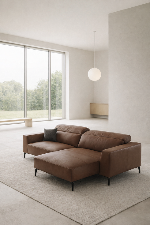 Sofá VOLUZZI c/ chaise longue