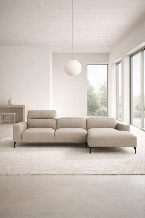 Sofá VOLUZZI c/ Chaise Longue