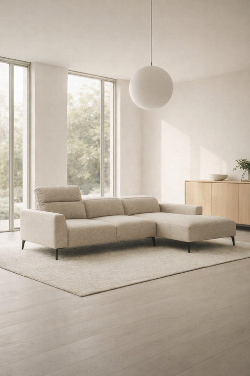Sofá VOLUZZI c/ Chaise Longue