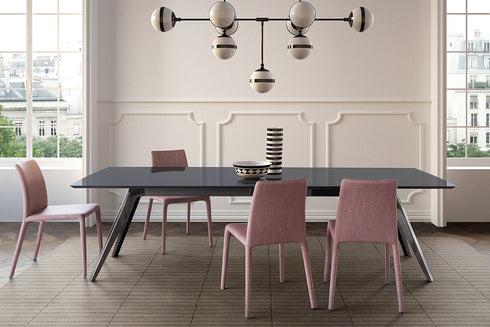 Mesa de Jantar DELTA - Vidro