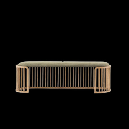 Banqueta PALÙ s/ prateleira