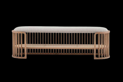 Banqueta PALÙ c/ prateleira