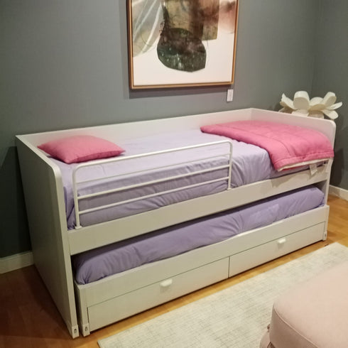 Cama NUK c/ rodas