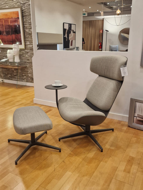 Cadeirão + Repousa pés CLEOPAS