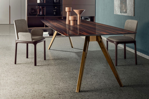 Mesa de Jantar DELTA - Lacado Opaco