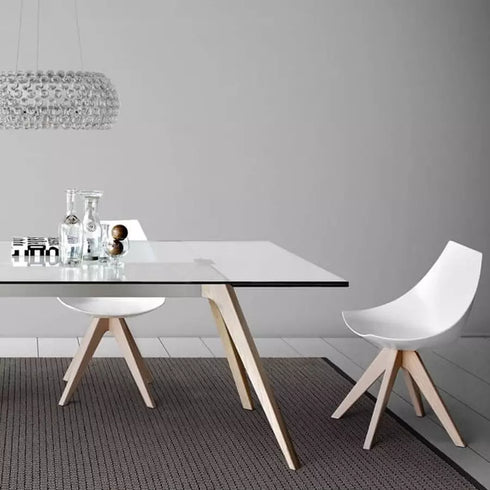 Mesa de Jantar DELTA - Vidro