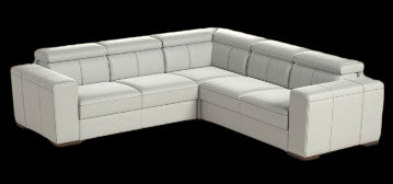 Sofá PIACEVOLE de canto