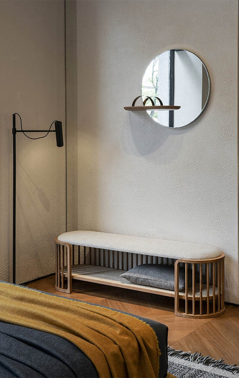 Banqueta PALÙ s/ prateleira