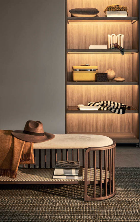 Banqueta PALÙ s/ prateleira