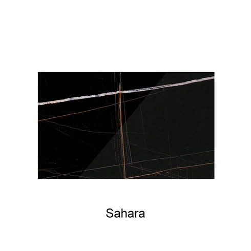 Mesa de Jantar DELTA - Vidro Mármore