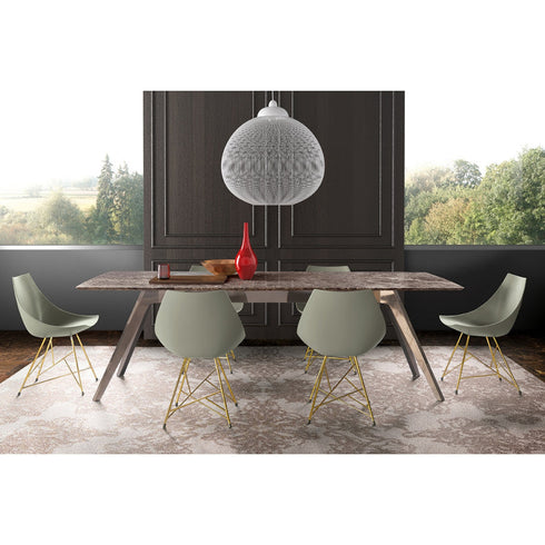 Mesa de Jantar DELTA - Mármore